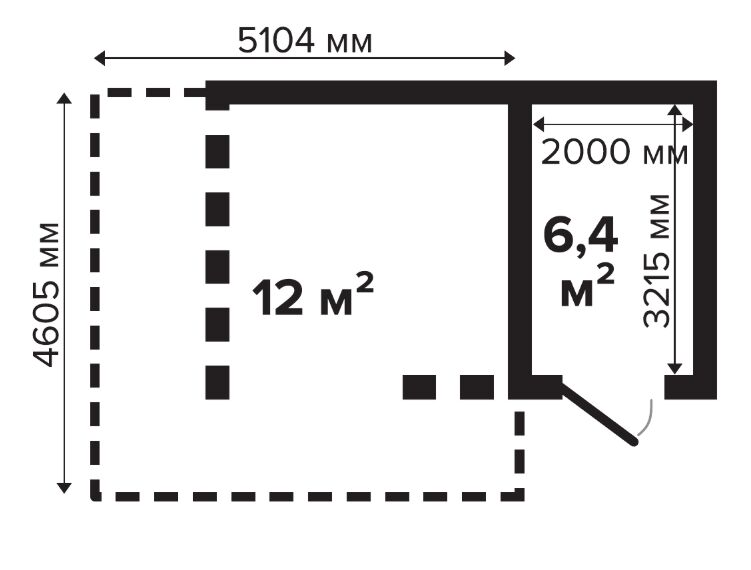 Беседка 18 с хозблоком Комфорт (брус 44 мм) ТН купить в Санкт-Петербурге