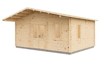 Дом гостевой 24 Стандарт (брус 44мм) ТН купить в Санкт-Петербурге