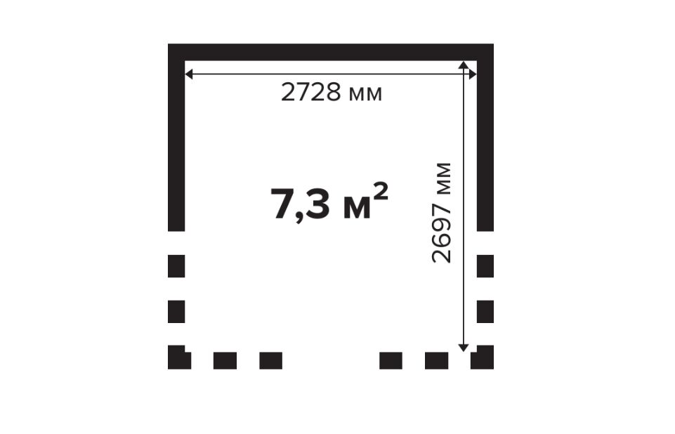 Беседка 7 (брус 44 мм) ТН купить в Санкт-Петербурге