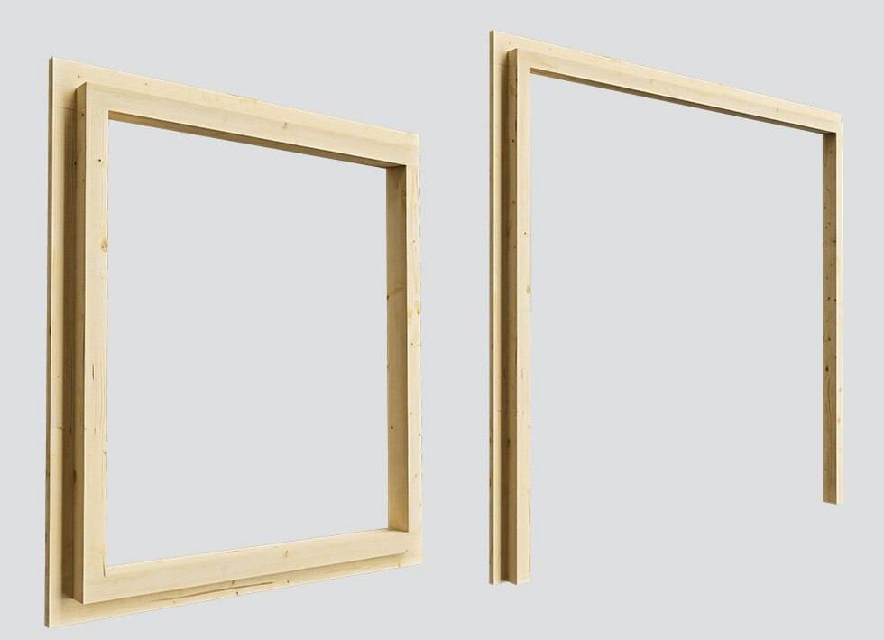 Комплект обсадной коробки двери 1500х2025мм ТН купить в Санкт-Петербурге