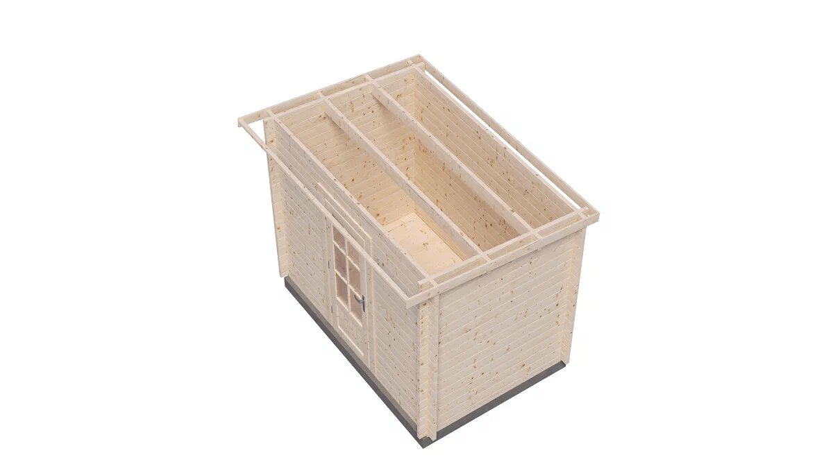 Хозблок 4 Стандарт (брус 44 мм) ТН купить в Санкт-Петербурге