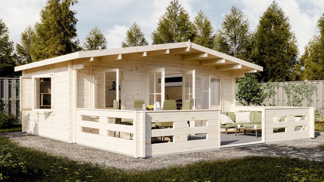 Терраса прямая 3 L=5м ТН купить в Санкт-Петербурге