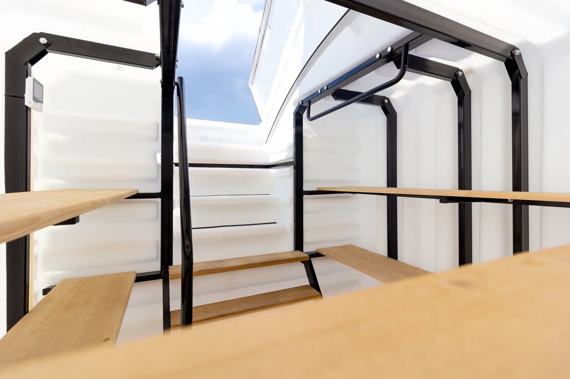 Емкость бесшовная Тингард PRESTIGE M 2500х1900х2700мм купить в Санкт-Петербурге