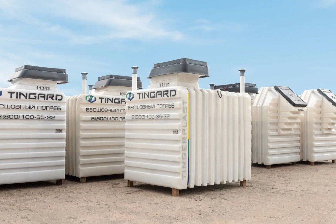 Емкость бесшовная Тингард OPTIMUM L 2500х1900х2100 (2700)мм купить в Санкт-Петербурге