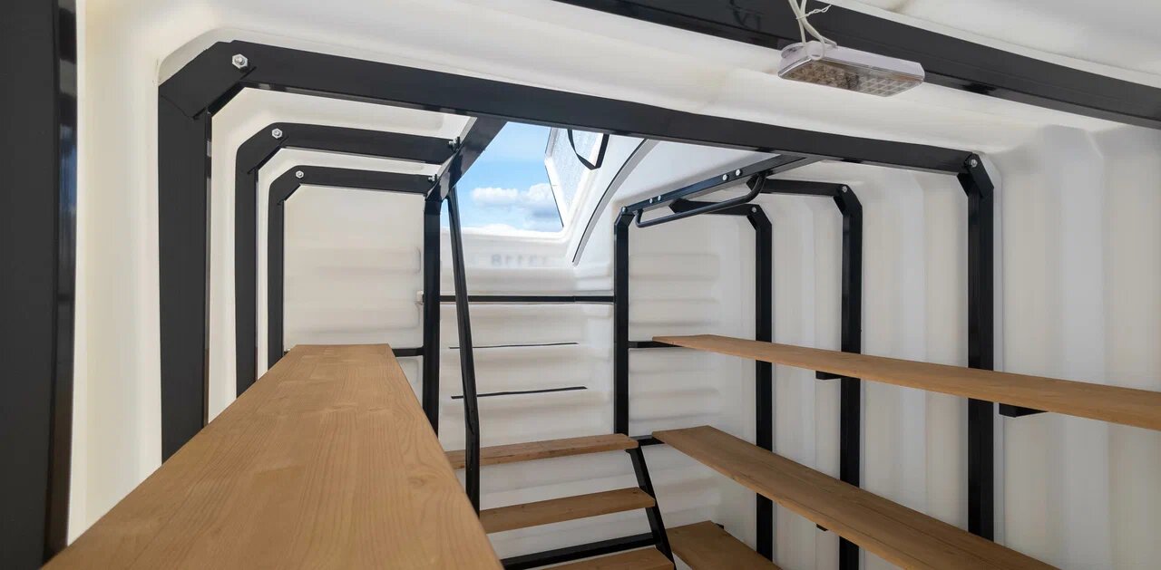 Емкость бесшовная Тингард PRESTIGE L 2500х1900х2700мм купить в Санкт-Петербурге