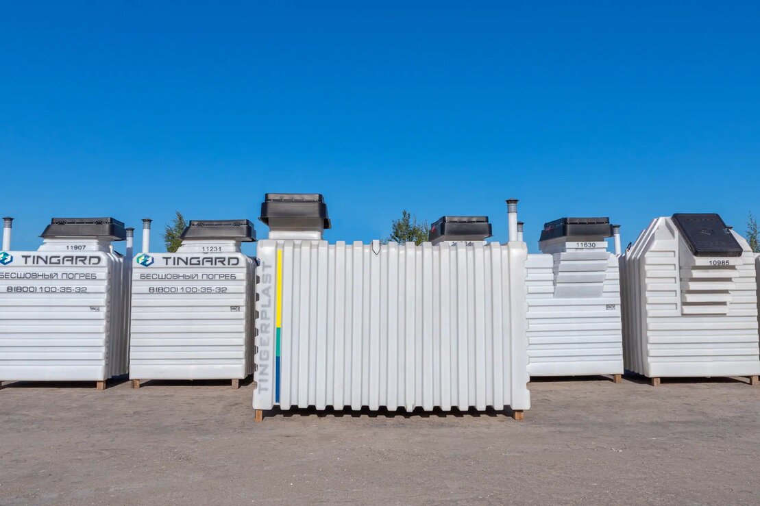 Емкость бесшовная Тингард OPTIMUM XXL 3400х1900х2100 (2700)мм купить в Санкт-Петербурге