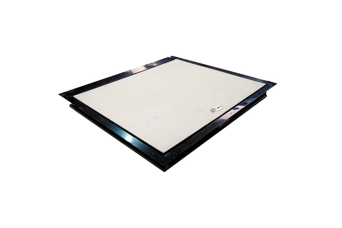 Люк напольный с пневмосистемой Тингард купить в Санкт-Петербурге