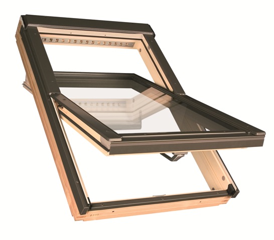 Мансардное окно Fakro PROFI, FTP-V U3 c вентклапаном и технологией thermoPro 78х118 см купить в Санкт-Петербурге