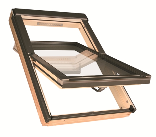 Мансардное окно Fakro STANDART, FTS-V U4 с вентклапаном 55х78 см купить в Санкт-Петербурге
