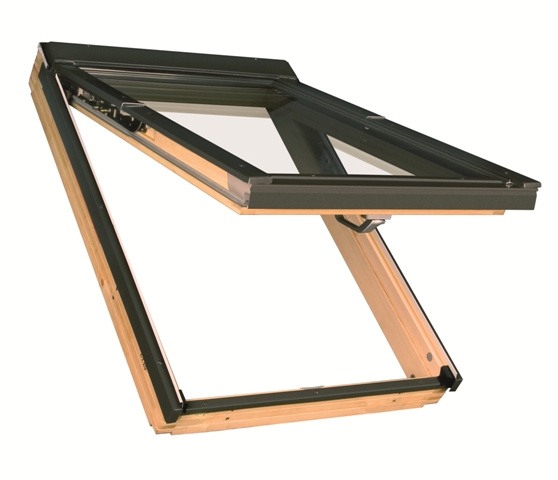Мансардное окно Fakro (Факро) с комби-открыванием FPP-V Max U3 preSelect 114х118 см купить в Санкт-Петербурге