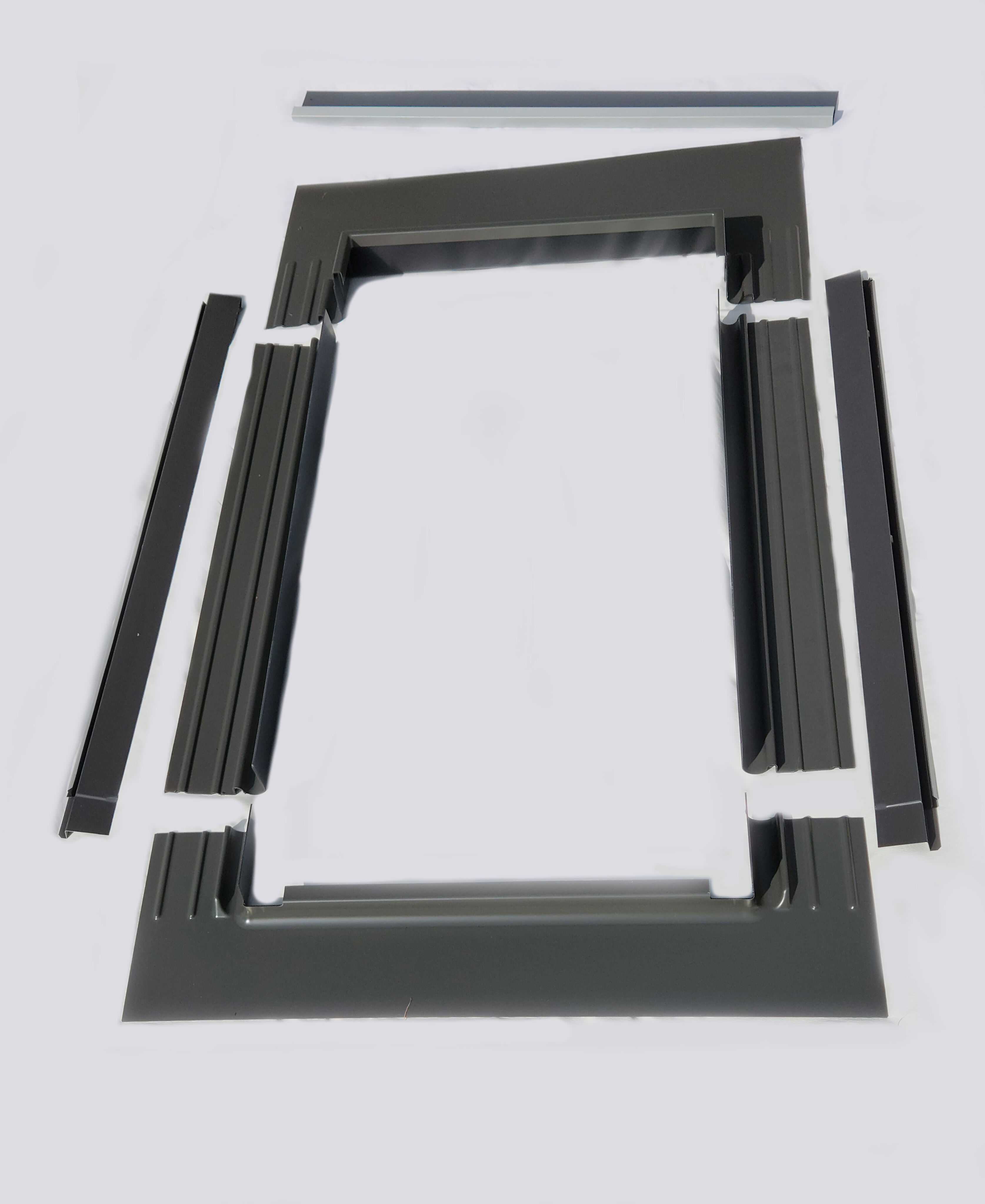 Оклад для плоского кровельного покрытия ESV-RU для AHRD 114х140см купить в Санкт-Петербурге