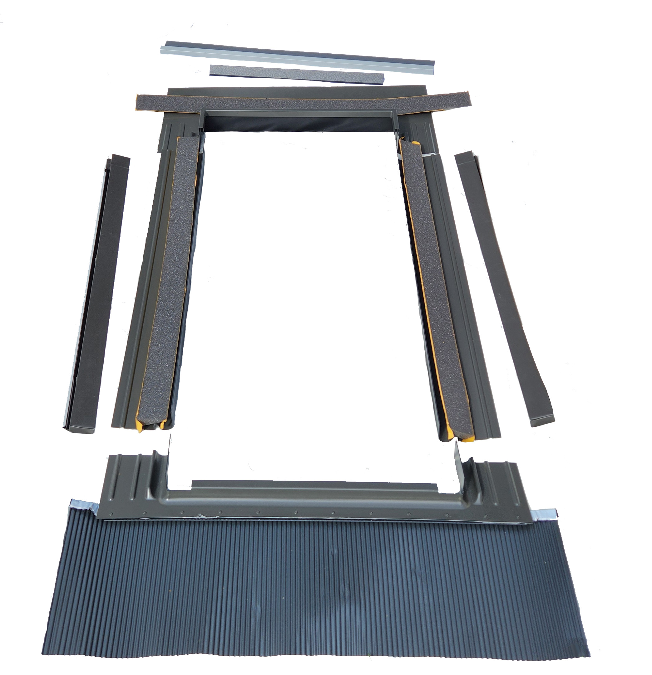 Оклад для профилированного кровельного покрытия EZV-RU для AHRD 78х98см купить в Санкт-Петербурге