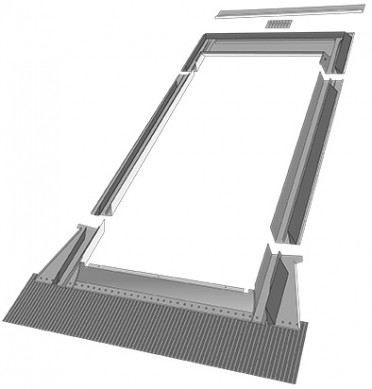 Оклад для профилированного кровельного покрытия AHRD Z A8 78х140 см купить в Санкт-Петербурге