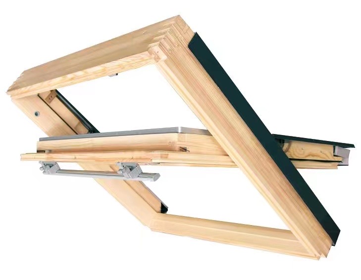 Мансардное окно AHRD A2 55х98 см (ручка сверху) купить в Санкт-Петербурге