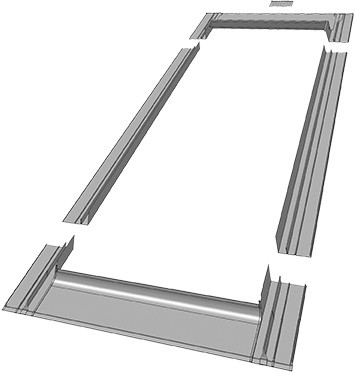 Оклад для плоского кровельного покрытия AHRD S B8 114х140 см купить в Санкт-Петербурге