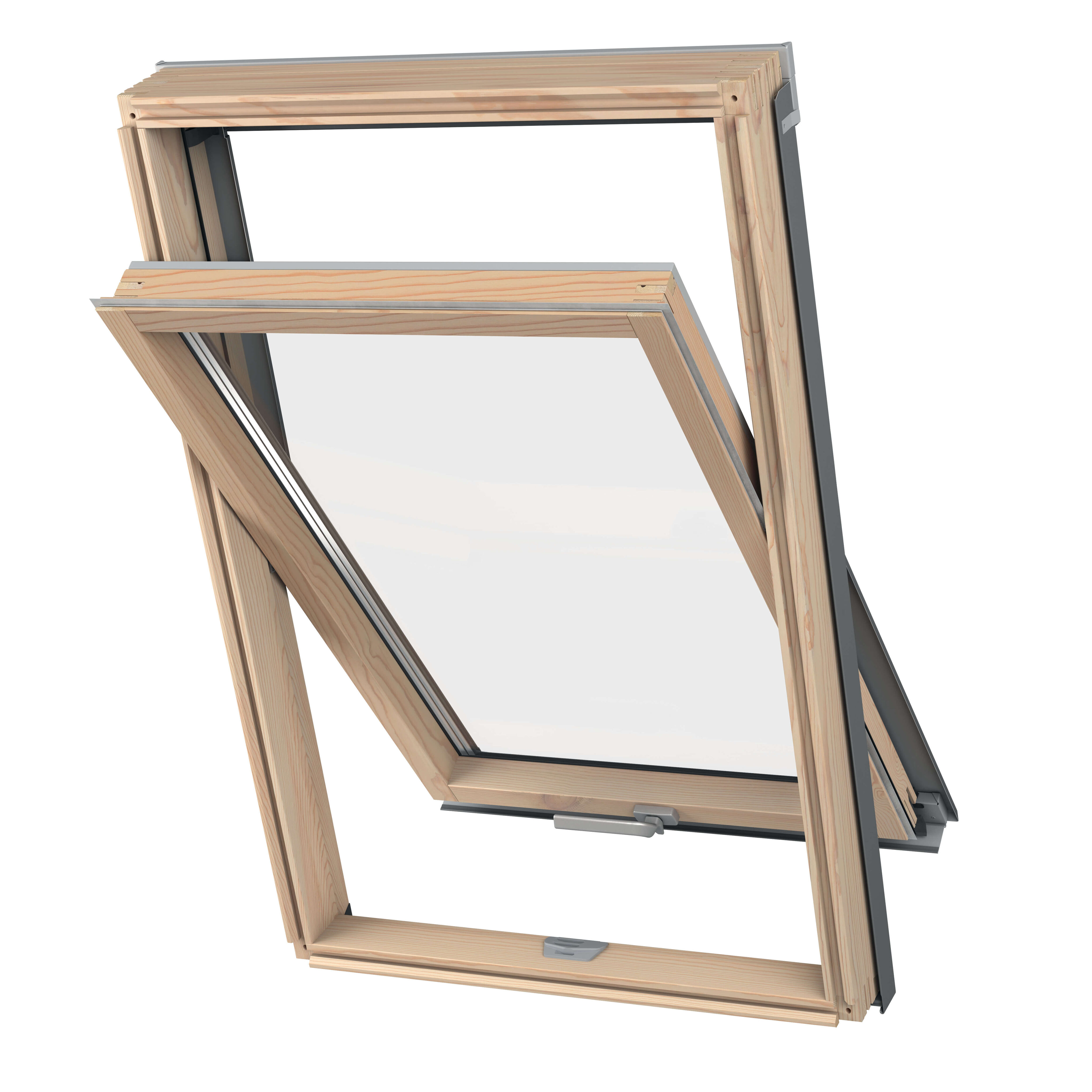 KAА P8A B1500 94х140см (ручка снизу) Окно мансардное Dakea купить в Санкт-Петербурге