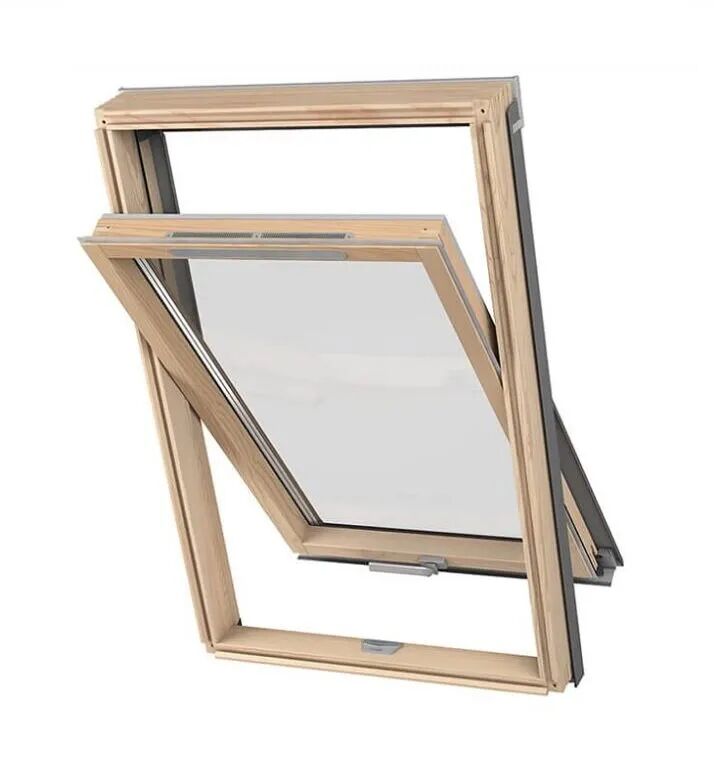 KAV C2A B1500 Окно мансардное (+гидро) 55х78см (ручка снизу) Dakea купить в Санкт-Петербурге