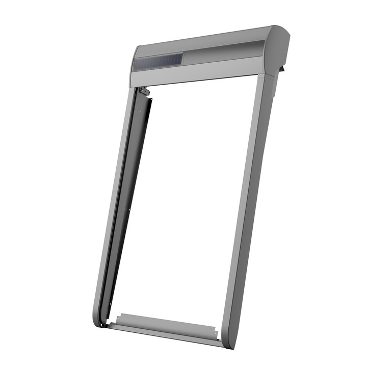 Рольставни на cолнечной батарее SSR 000 F6A 66x118см Contrio купить в Санкт-Петербурге