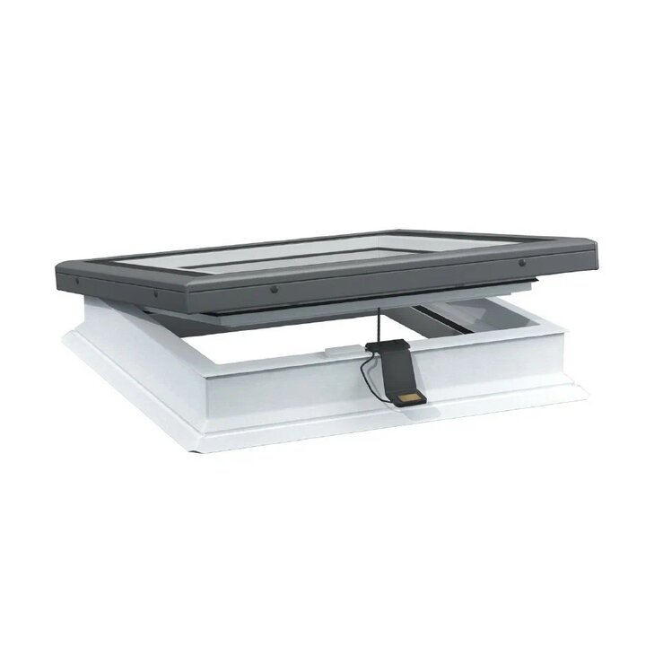 FRE 1015 B600 RL Зенитный фонарь электро 1000х1500 Dakea (без купола) купить в Санкт-Петербурге