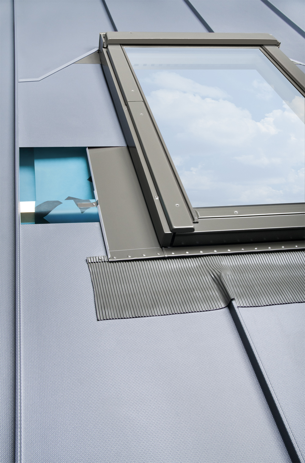 Оклад EBV-P для мансардного окна (клик-фальц) 78*140 Fakro (Факро) купить в Санкт-Петербурге