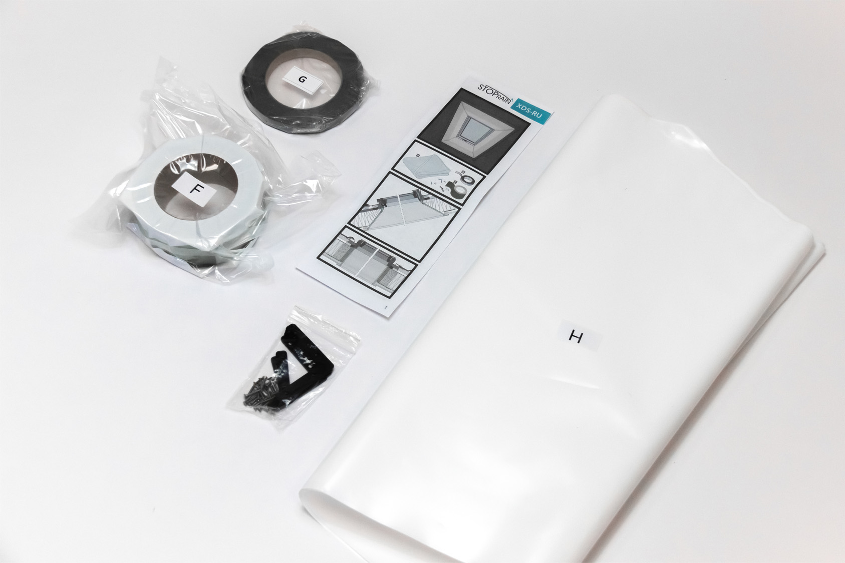 Пароизоляционный фартук XDS-RU 78х98см Fakro купить в Санкт-Петербурге