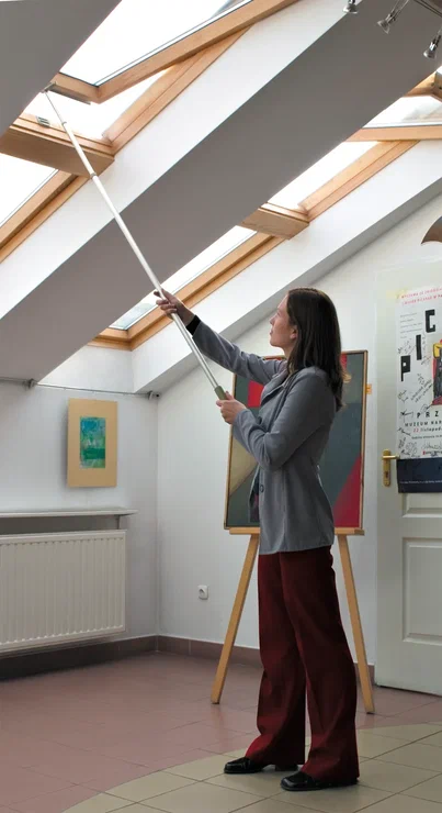 Универсальный телескопический стержень Факро ZST купить в Санкт-Петербурге