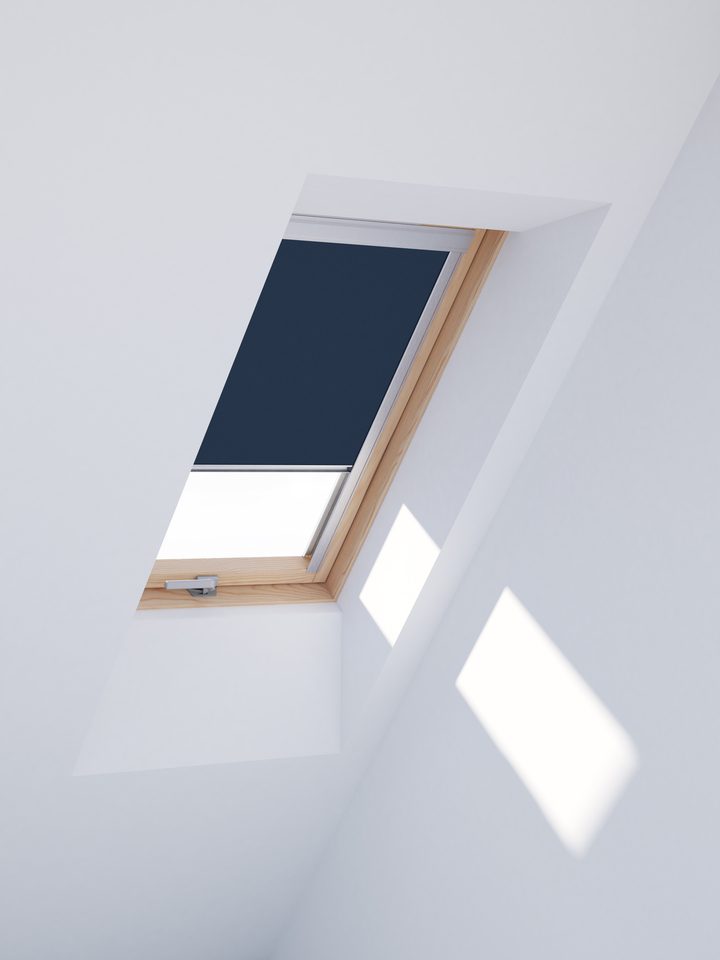 Штора затемняющая Contrio DUA F6A 4212 синий 66x118см купить в Санкт-Петербурге