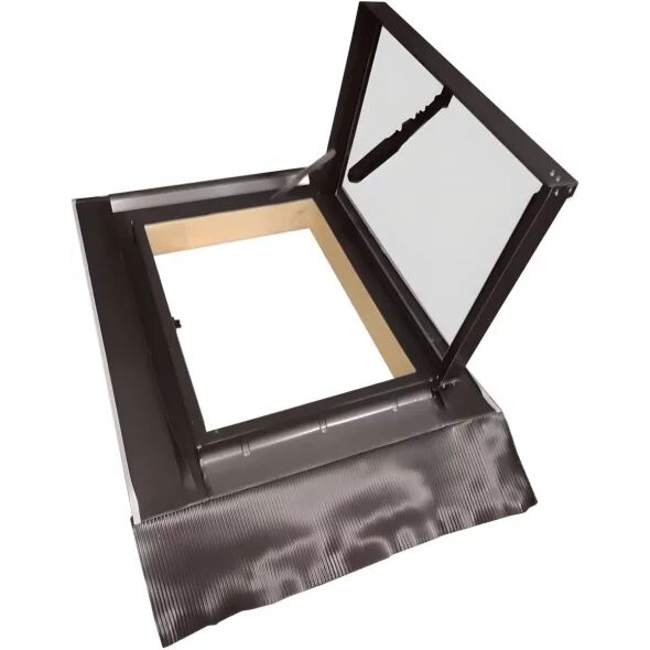 Люк кровельный R20_ 045/060 H1 с окладом EDZ SB, L левый дерево Roto купить в Санкт-Петербурге