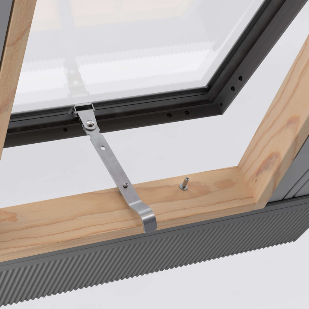 FE 4573 В400U Люк для холодной кровли с окладом и гидроизоляцией Rooflite 45х73см купить в Санкт-Петербурге