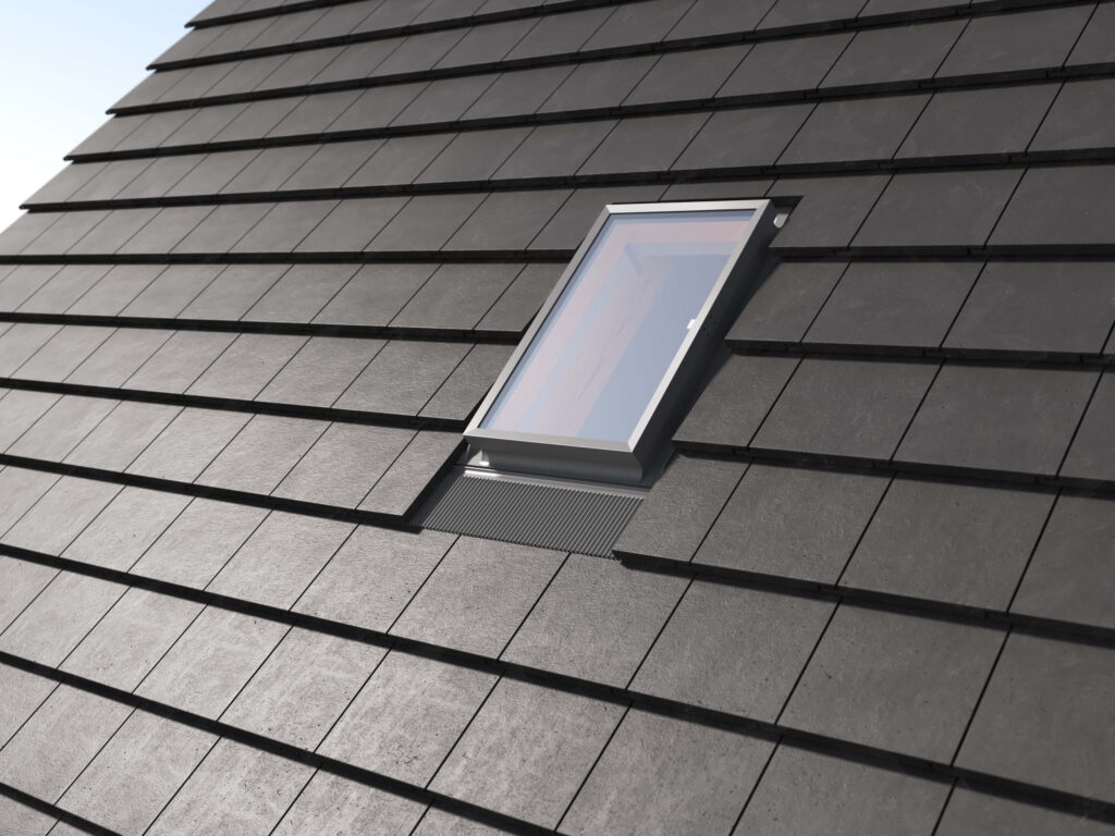 FE 4573 K400U Люк для холодной кровли с окладом, гидроизоляцией и ограничителем Rooflite 45х73см купить в Санкт-Петербурге