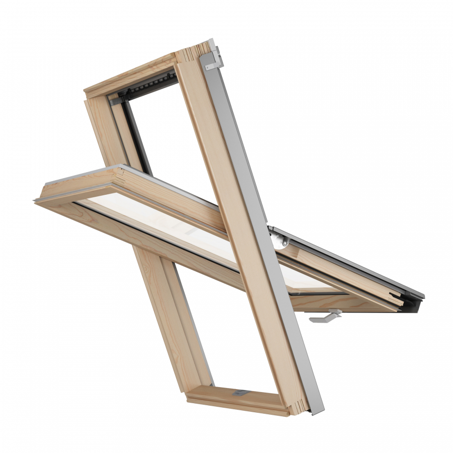 RoofLITE AAY M4A B900 PLUS 78х98см Окно мансардное РуфЛАЙТ (ручка снизу)  купить в Санкт-Петербурге