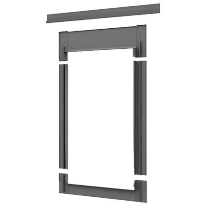 RoofLITE LSX C2A WL 55х78см Оклад для плоского кров.покрытия (РуфЛАЙТ) купить в Санкт-Петербурге