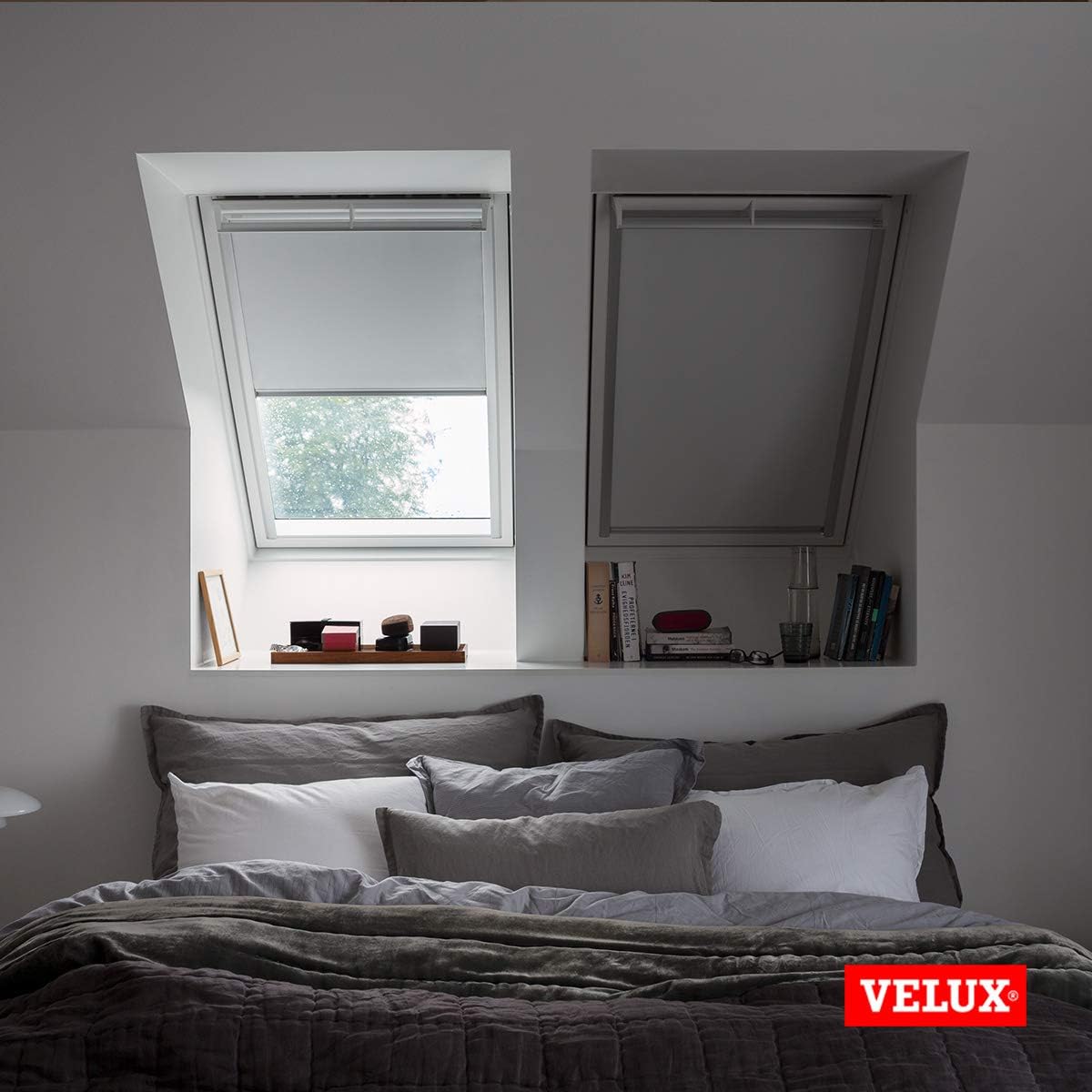 Штора блэкаут Velux DKL 1025 (белый) MK08 78*140см Велюкс Сиеста купить в Санкт-Петербурге