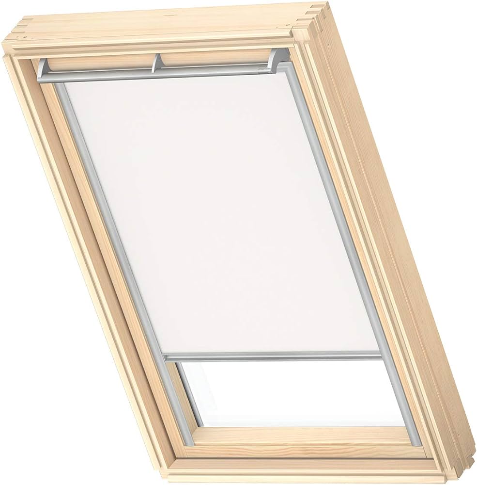 Штора блэкаут Velux DKL 1025 (белый) MK08 78*140см Велюкс Сиеста купить в Санкт-Петербурге