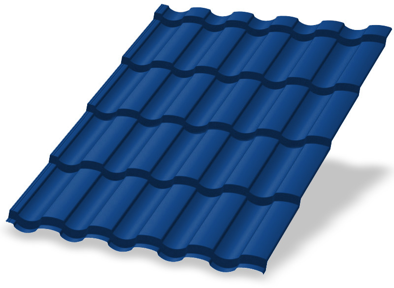 Металлочерепица Монтекристо S/SL NormanMP купить в Санкт-Петербурге