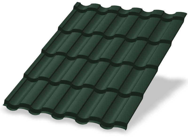 Металлочерепица Монтекристо X/XL VikingMP E купить в Санкт-Петербурге