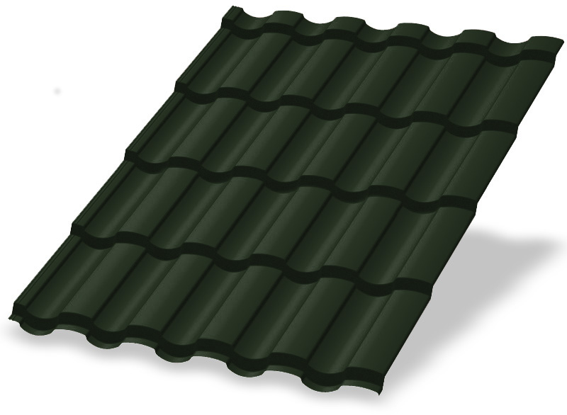 Металлочерепица Монтекристо X/XL VikingMP E купить в Санкт-Петербурге