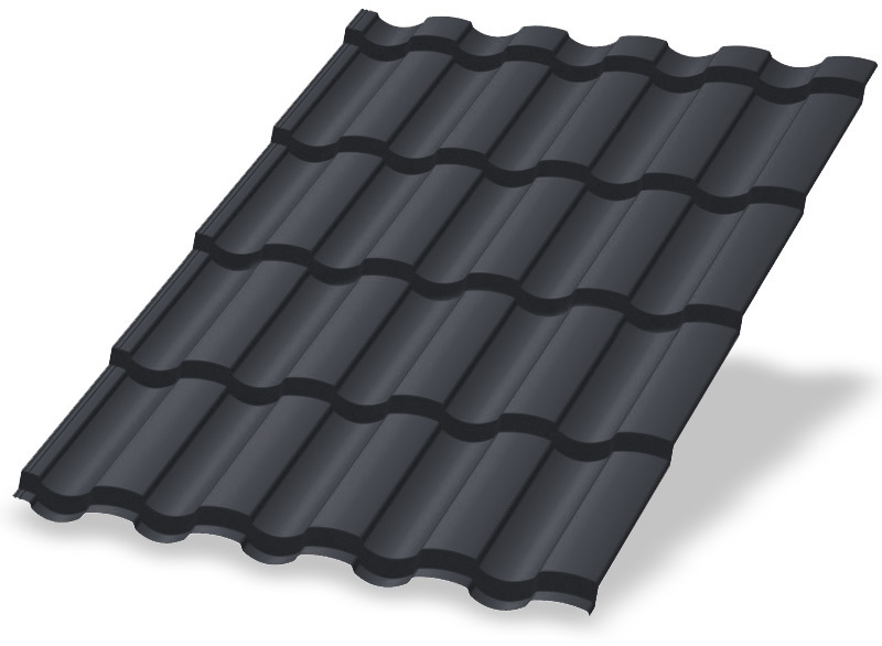 Металлочерепица Монтекристо X/XL VikingMP E купить в Санкт-Петербурге