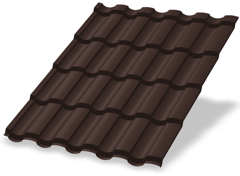 Металлочерепица Монтекристо X/XL Puretan купить в Санкт-Петербурге