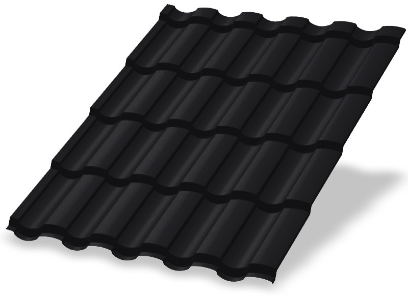 Металлочерепица Монтекристо X/XL VikingMP E купить в Санкт-Петербурге