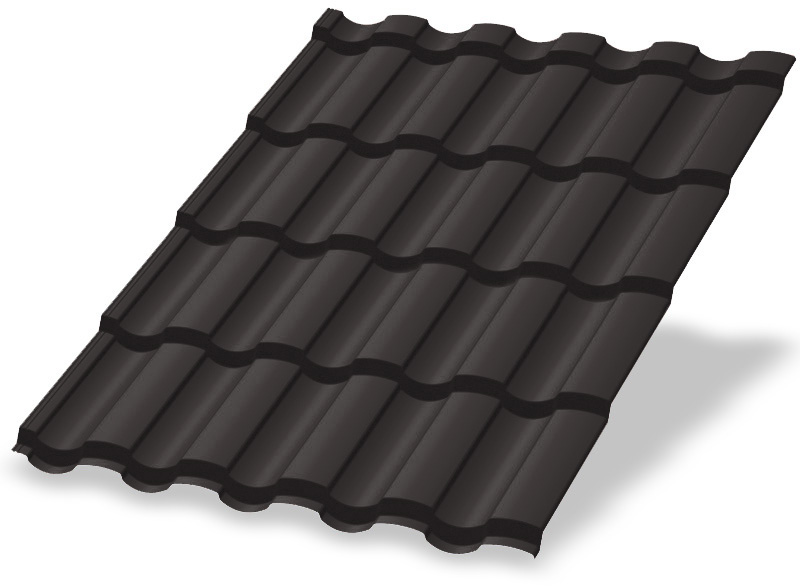 Металлочерепица Монтекристо X/XL NormanMP купить в Санкт-Петербурге