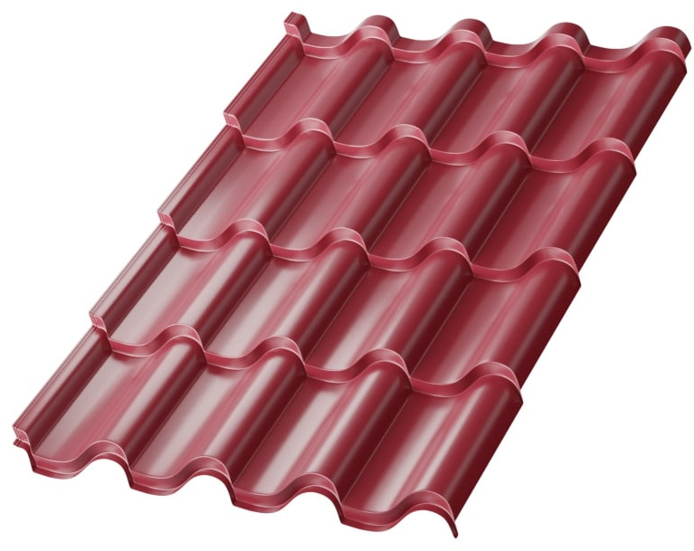 Металлочерепица Монтерроса M/ML NormanMP купить в Санкт-Петербурге