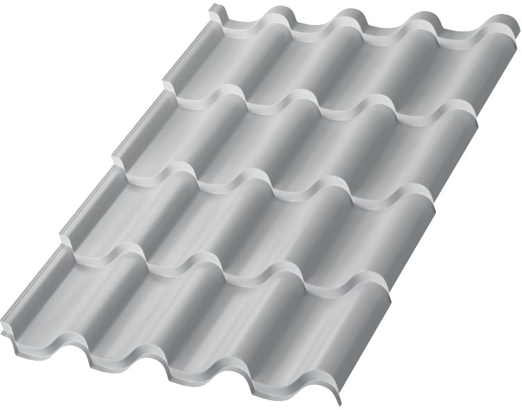 Металлочерепица Монтерроса M/ML NormanMP купить в Санкт-Петербурге