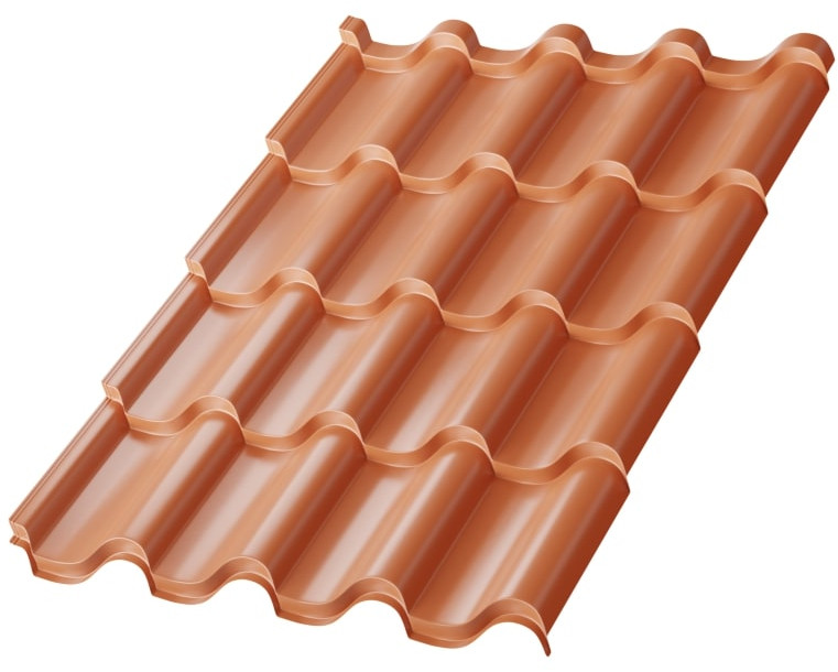 Металлочерепица Монтерроса S/SL VikingMP E купить в Санкт-Петербурге