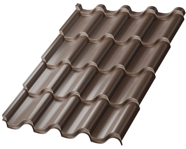 Металлочерепица Монтерроса M/ML NormanMP купить в Санкт-Петербурге