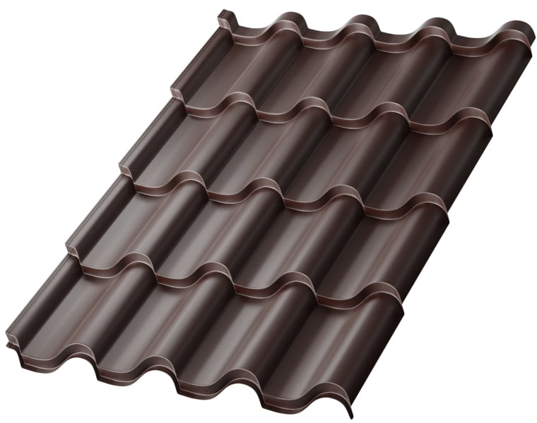 Металлочерепица Монтерроса M/ML Puretan купить в Санкт-Петербурге