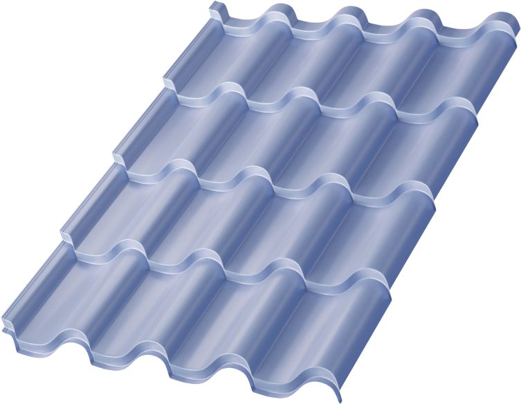 Металлочерепица Монтерроса S/SL PURMAN купить в Санкт-Петербурге