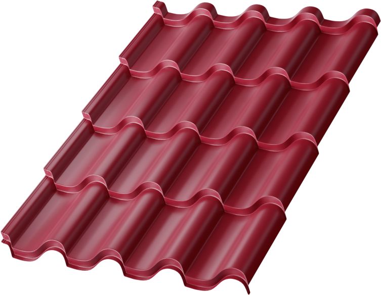 Металлочерепица Монтерроса S/SL PURMAN купить в Санкт-Петербурге