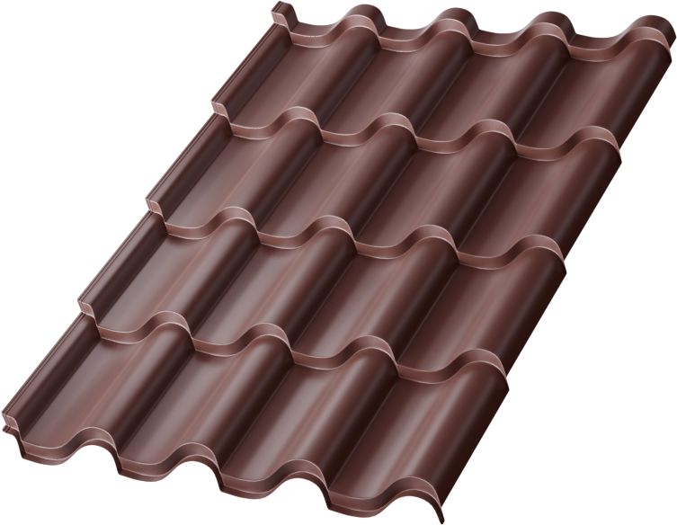 Металлочерепица Монтерроса M/ML Puretan купить в Санкт-Петербурге