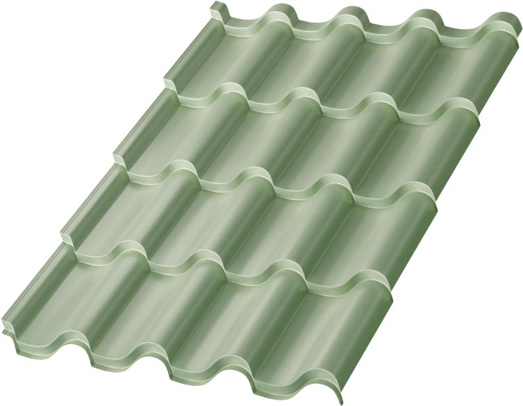 Металлочерепица Монтерроса X/XL PURMAN купить в Санкт-Петербурге